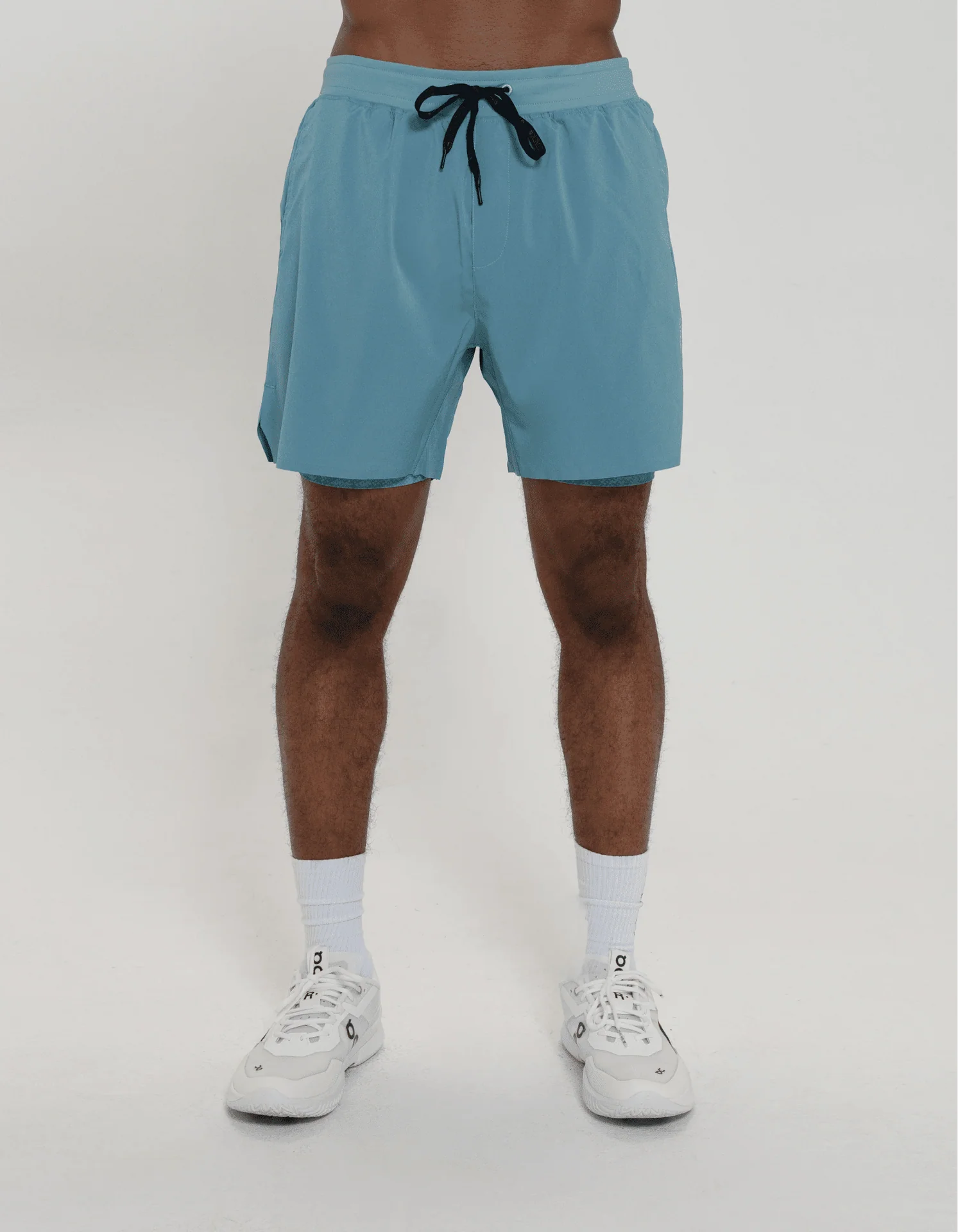 Tourney Short 6" Lined-Steel Blue-S-Stack Athletics