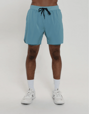 Tourney Short 6" Lined-Steel Blue-S-Stack Athletics
