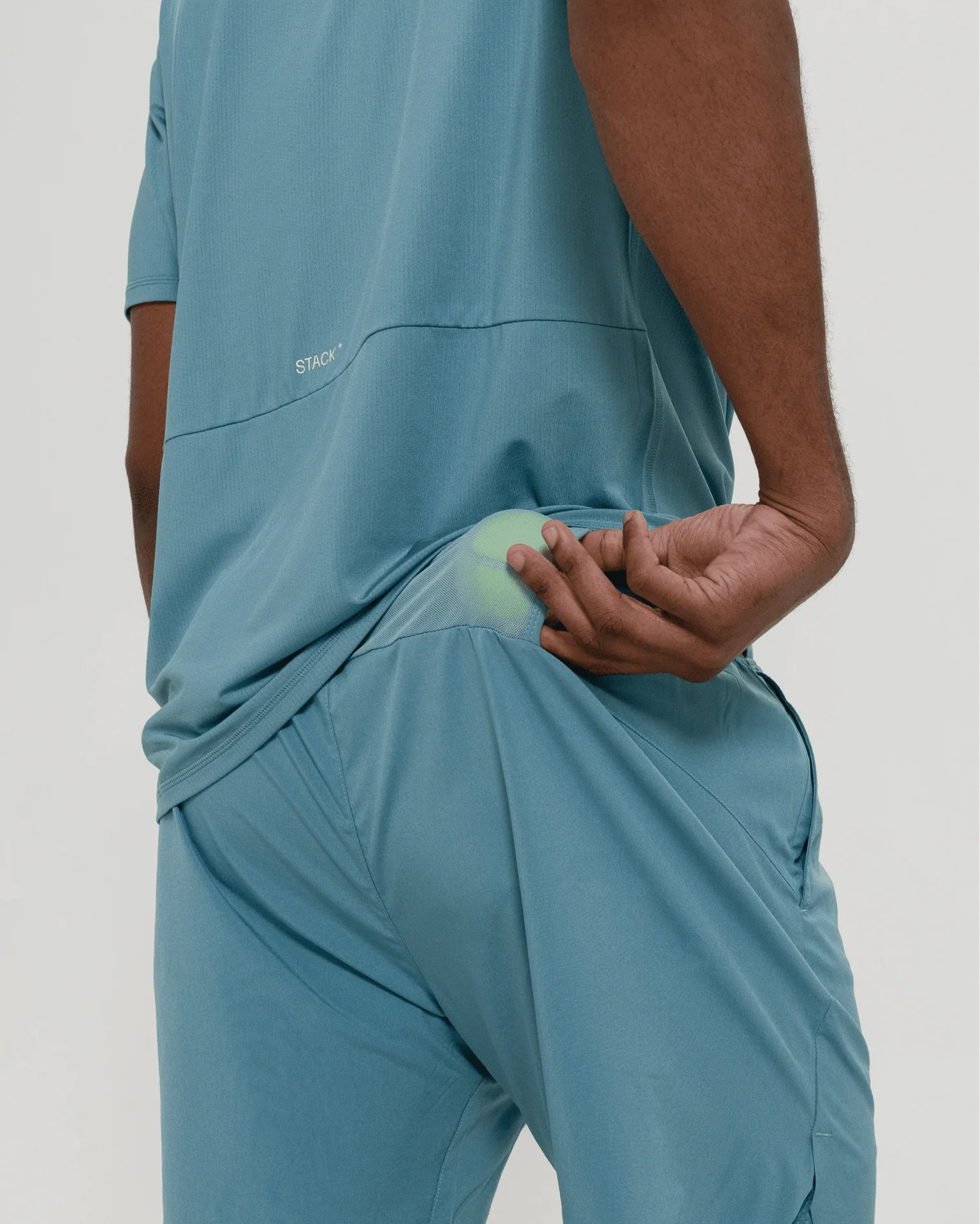 Tourney Short 6" Lined-Steel Blue-S-Stack Athletics