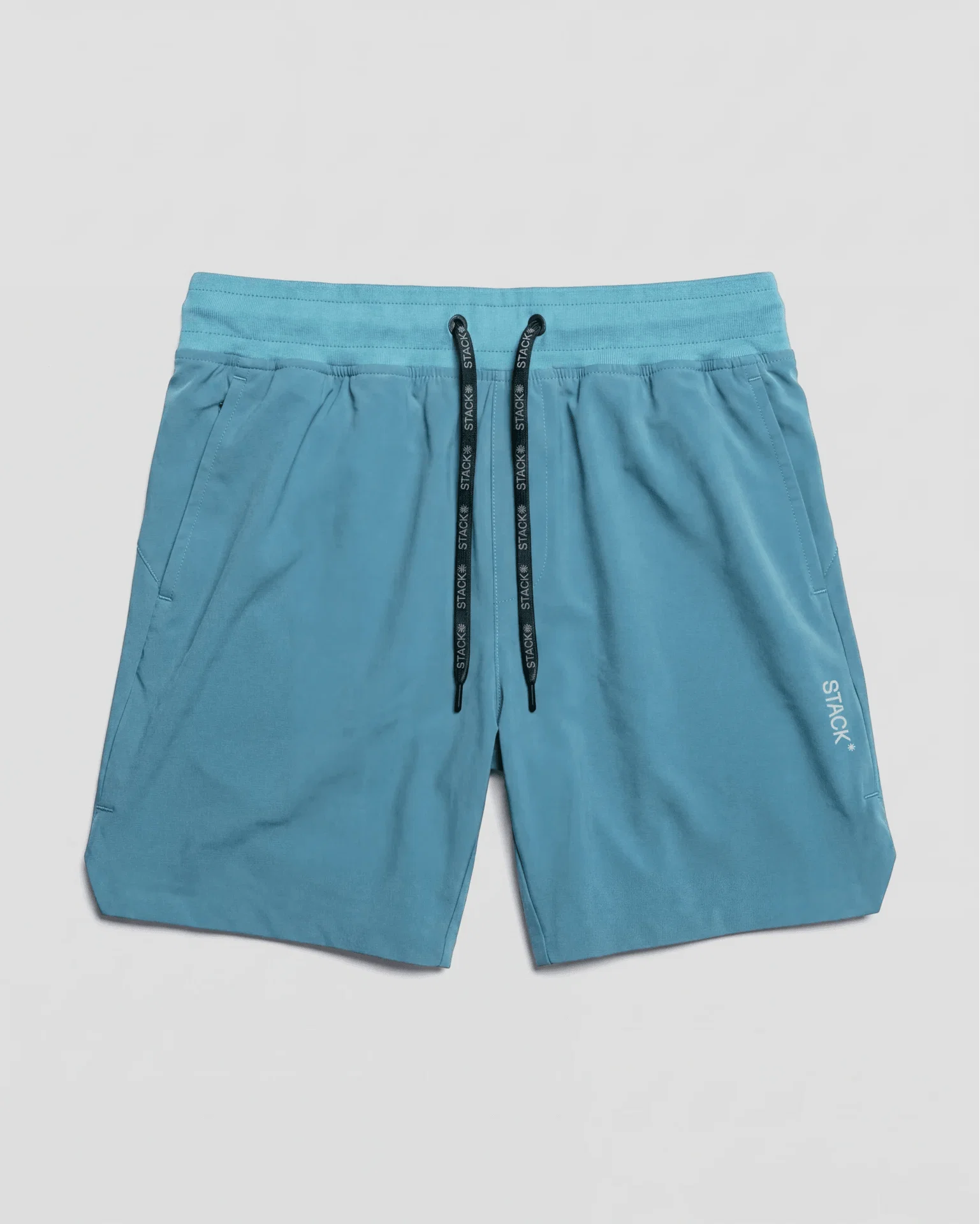 Tourney Short 6" Lined-Steel Blue-S-Stack Athletics