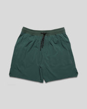 Tourney Short 6" Linerless-Black-S-Stack Athletics