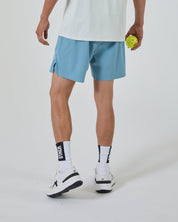 Tourney Short 6" Linerless-Black-S-Stack Athletics