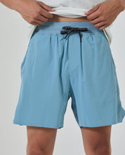 Tourney Short 6" Linerless-Black-S-Stack Athletics