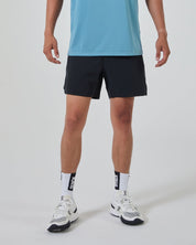 Tourney Short 6" Linerless-Black-S-Stack Athletics