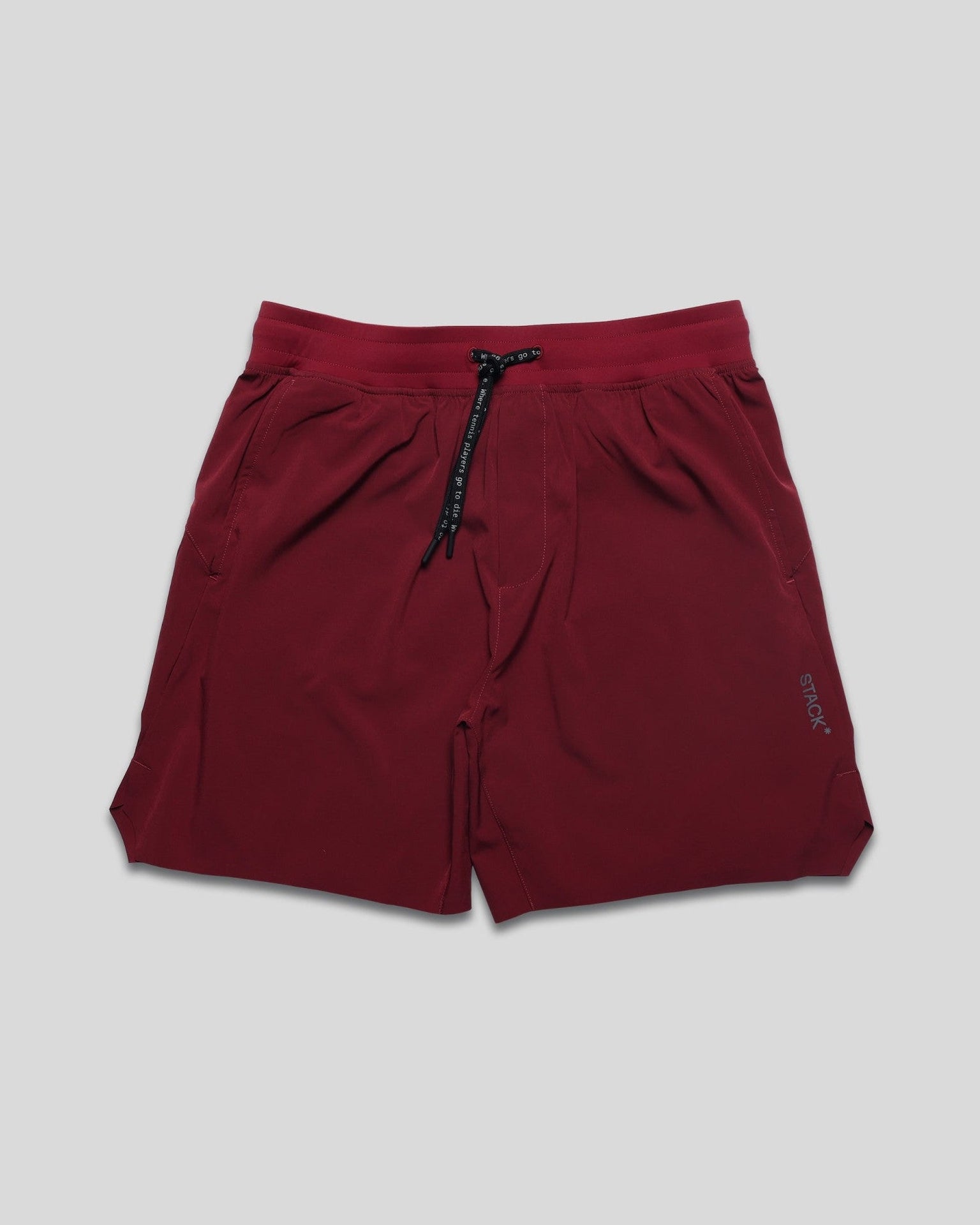 Tourney Short 6" Linerless-Black-S-Stack Athletics