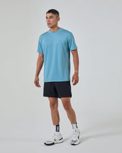 Tourney Short 6" Linerless-Black-S-Stack Athletics