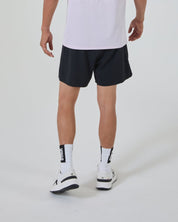 Tourney Short 6" Linerless-Black-S-Stack Athletics