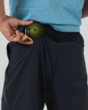 Tourney Short 6" Linerless-Black-S-Stack Athletics