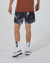 Tourney Short 6" Linerless-Black-S-Stack Athletics