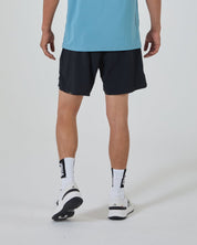Tourney Short 6" Linerless-Black-S-Stack Athletics
