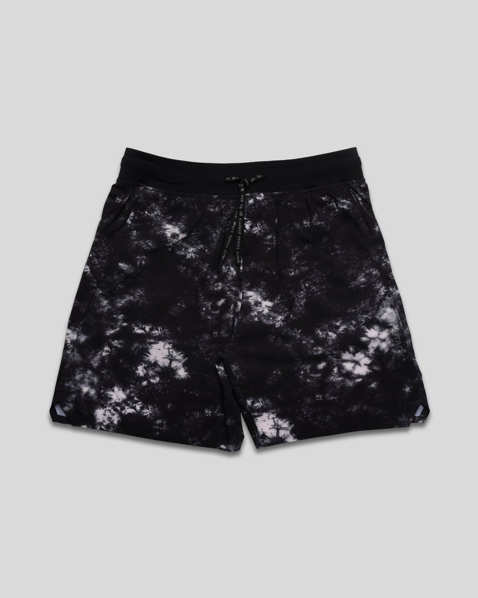 Tourney Short 6" Linerless-Black-S-Stack Athletics