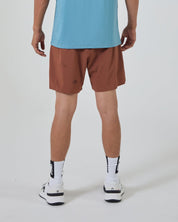 Tourney Short 6" Linerless-Cognac-S-Stack Athletics