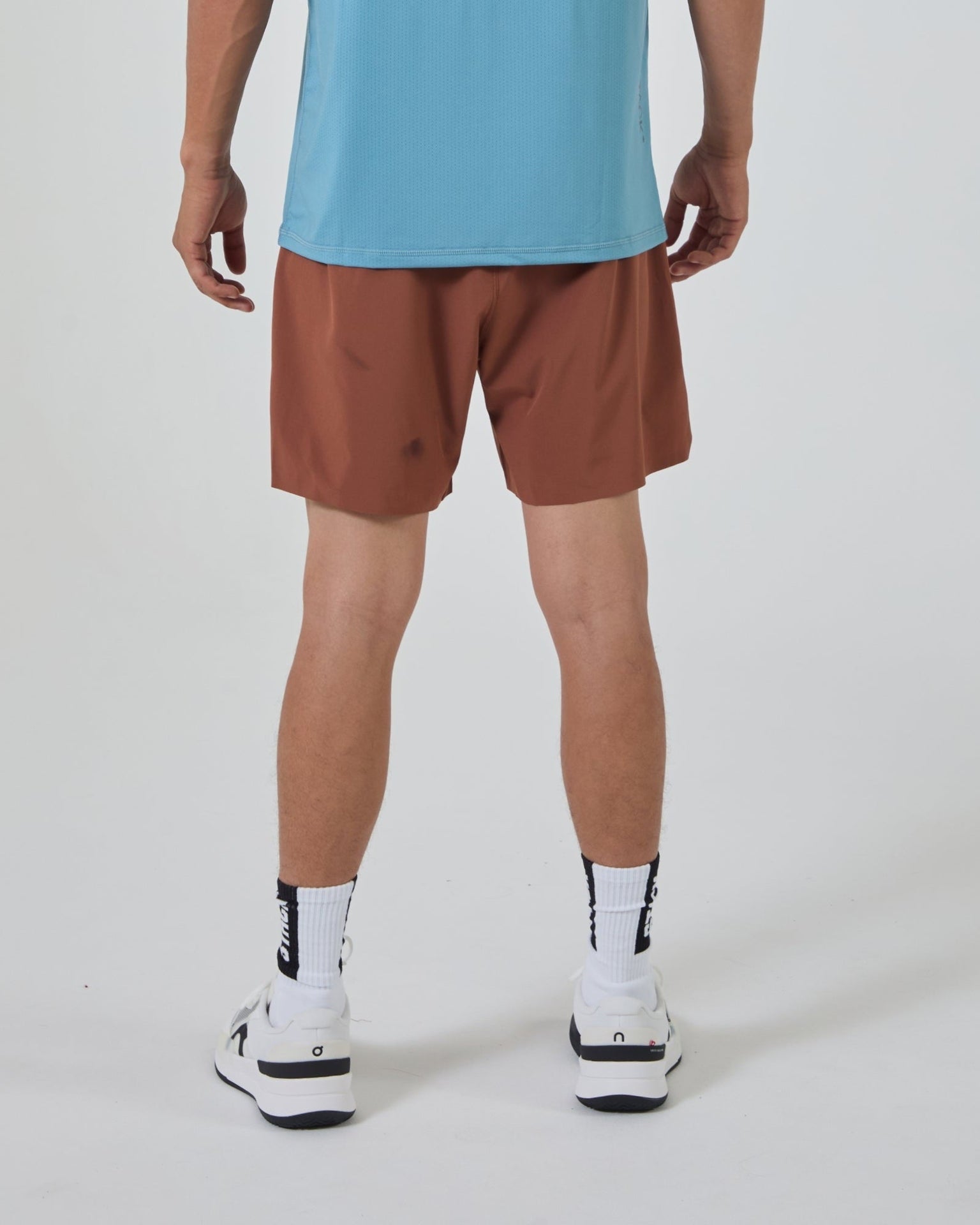 Tourney Short 6" Linerless-Cognac-S-Stack Athletics