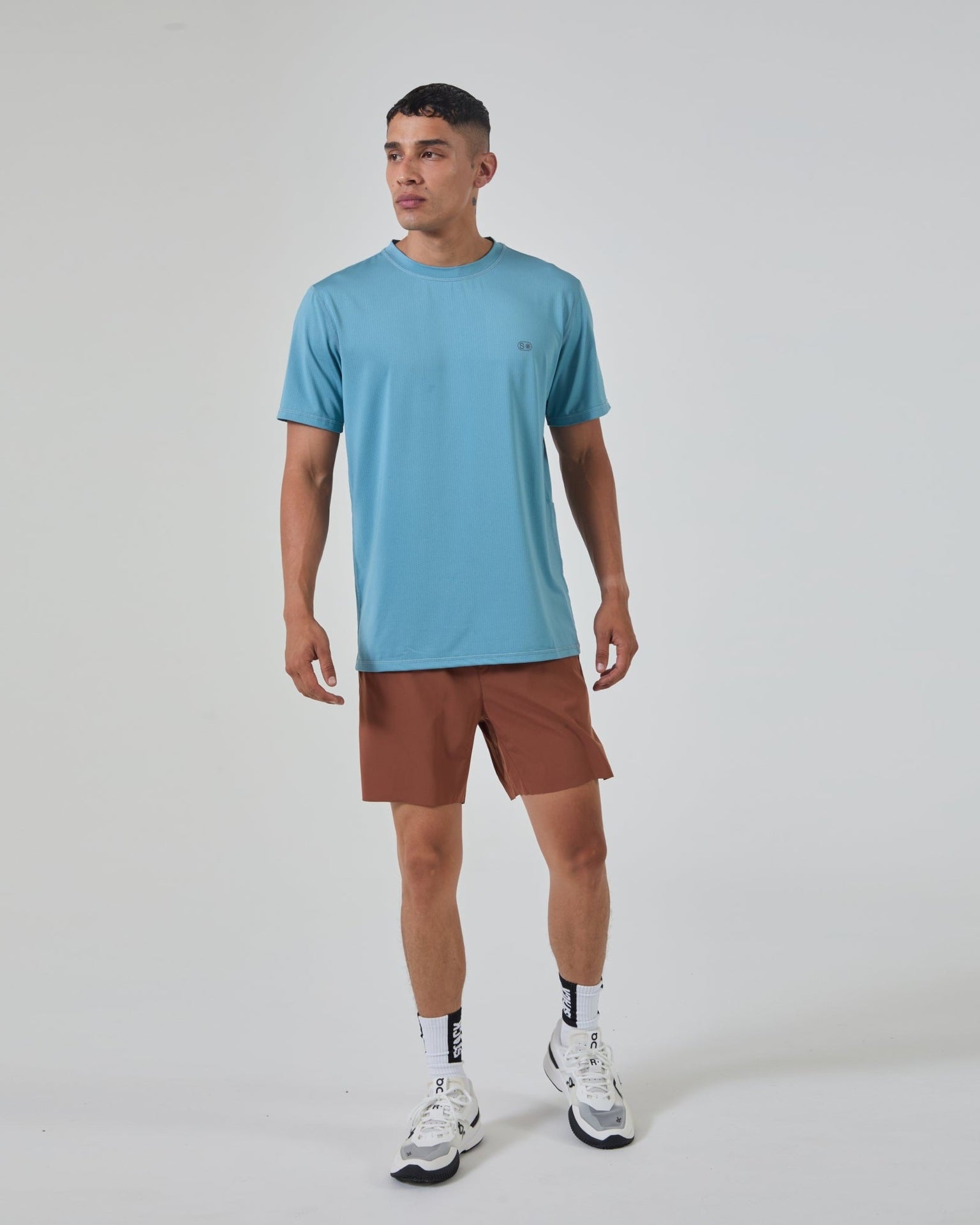 Tourney Short 6" Linerless-Cognac-S-Stack Athletics