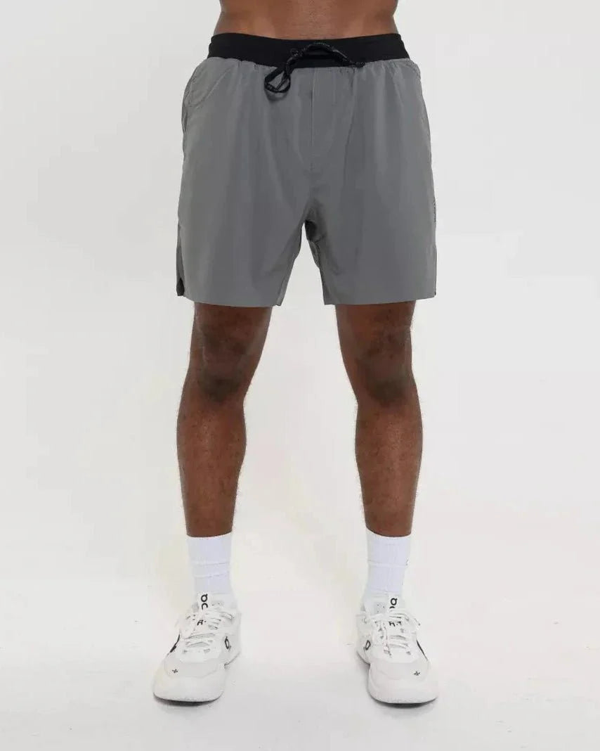 Tourney Short 6" Linerless-Gravel-S-Stack Athletics