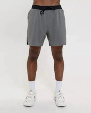 Tourney Short 6" Linerless-Gravel-S-Stack Athletics