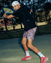 Tourney Short 6" Linerless-Gravel-S-Stack Athletics