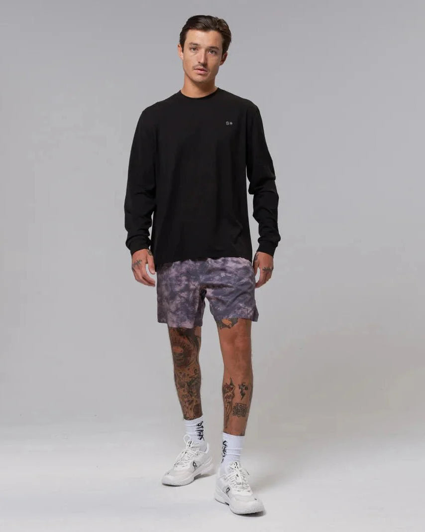 Tourney Short 6" Linerless-Mist-S-Stack Athletics