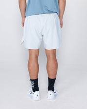 Tourney Short 6" Linerless-Mist-S-Stack Athletics