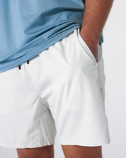 Tourney Short 6" Linerless-Mist-S-Stack Athletics