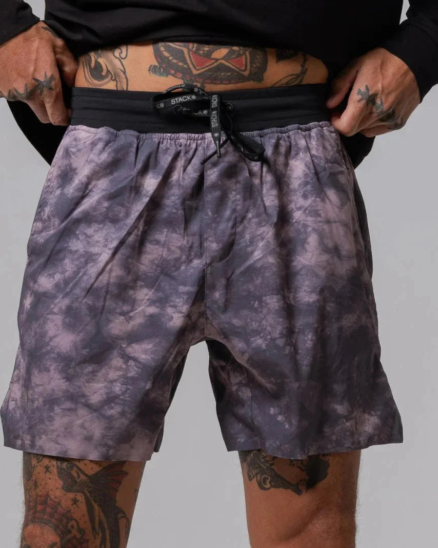 Tourney Short 6" Linerless-Mist-S-Stack Athletics