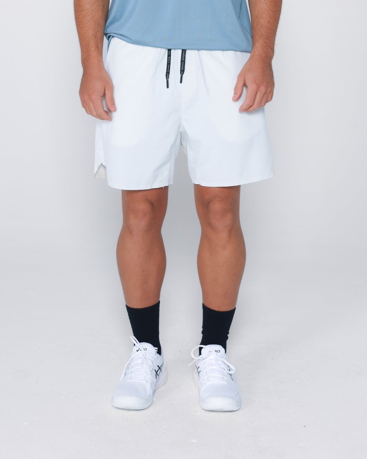 Tourney Short 6" Linerless-Mist-S-Stack Athletics