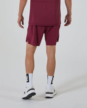 Tourney Short 6" Linerless-Oxford Red-S-Stack Athletics
