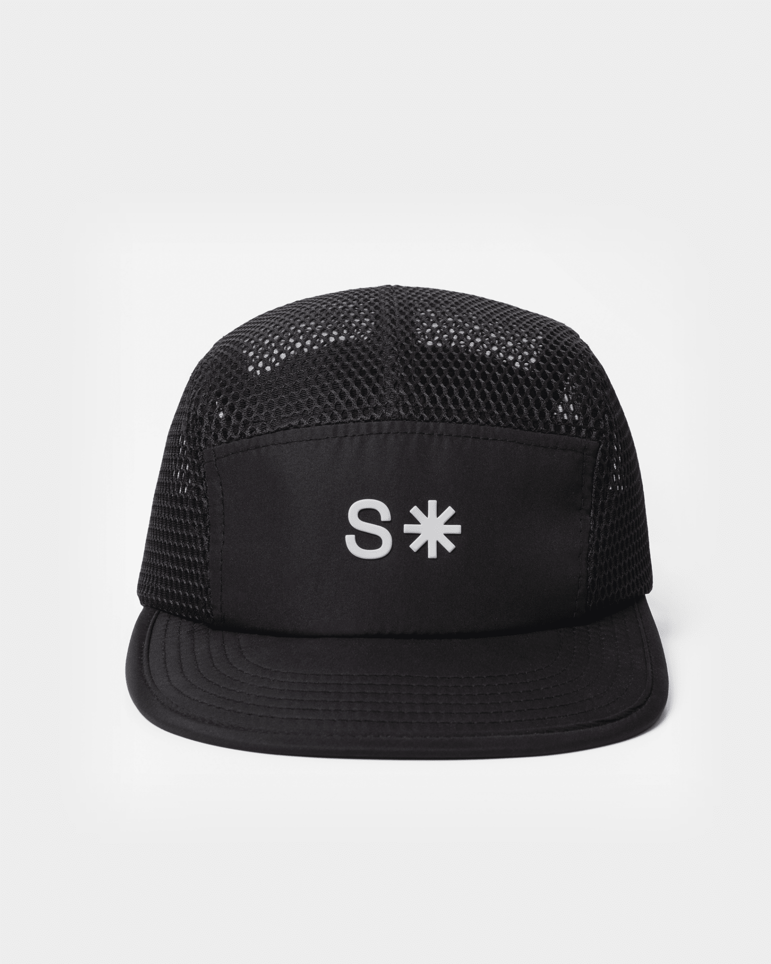 Volley Cap-Black - Stack Athletics