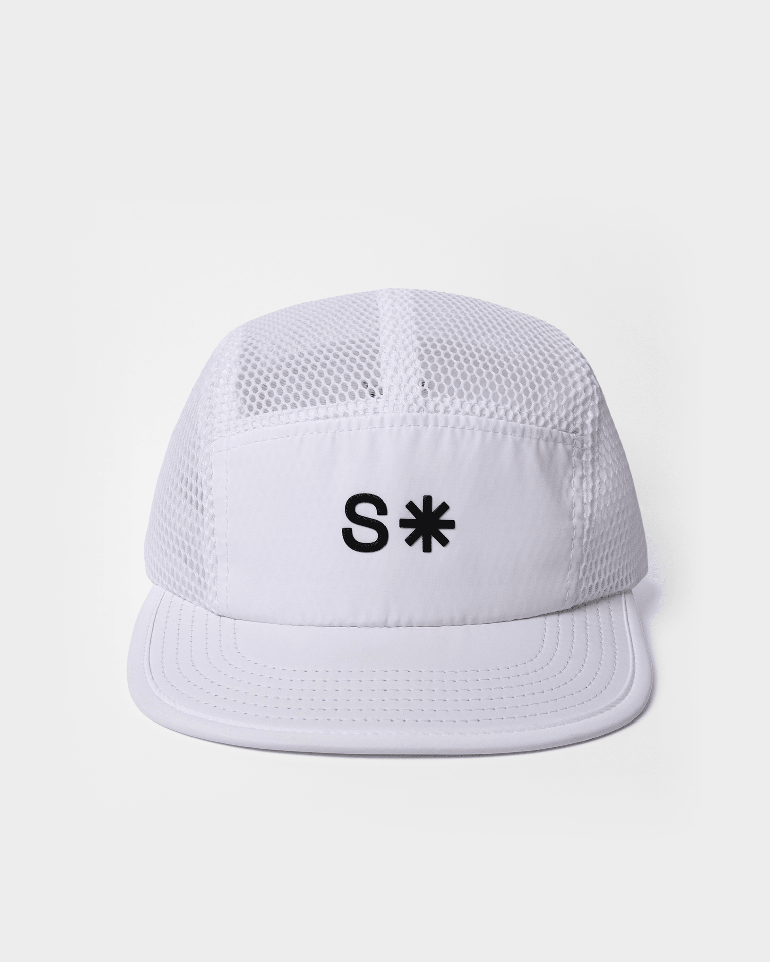 Volley Cap-White - Stack Athletics