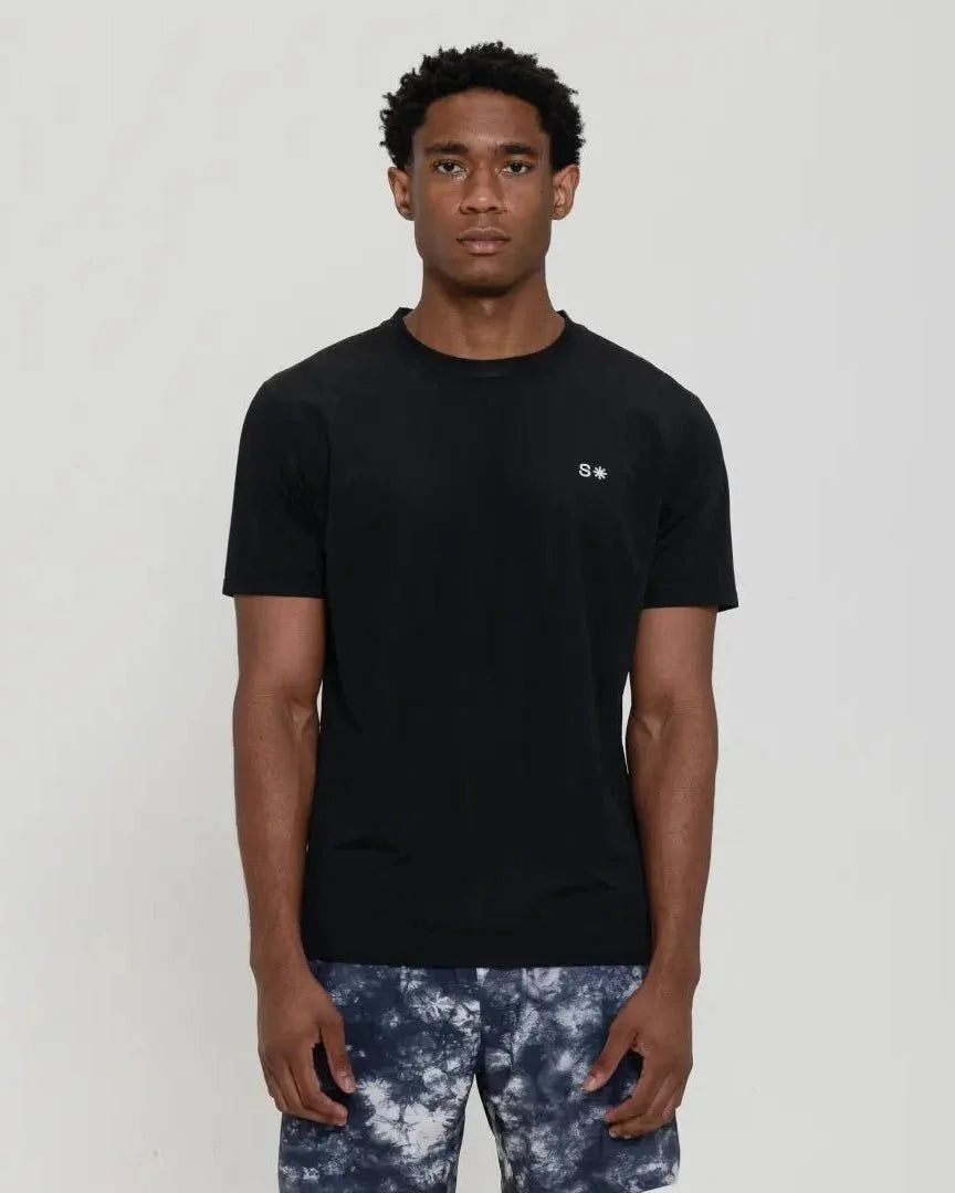 Volleysoft* Performance Tee-Black-S-Stack Athletics