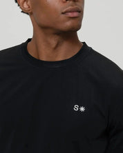 Volleysoft* Performance Tee-Black-S-Stack Athletics