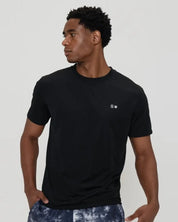 Volleysoft* Performance Tee-Black-S-Stack Athletics