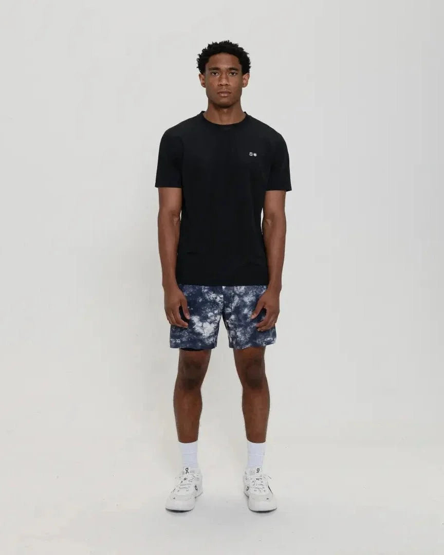 Volleysoft* Performance Tee-Black-S-Stack Athletics