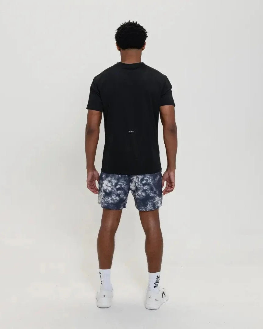 Volleysoft* Performance Tee-Black-S-Stack Athletics