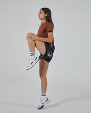 Volleysoft* Performance Tee-Black-XS-Stack Athletics