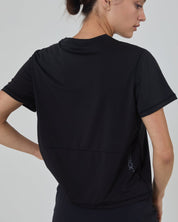 Volleysoft* Performance Tee-Black-XS-Stack Athletics