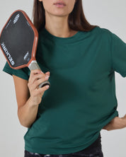 Volleysoft* Performance Tee-Black-XS-Stack Athletics