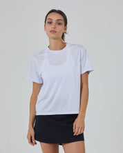 Volleysoft* Performance Tee-Black-XS-Stack Athletics