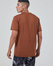 Volleysoft* Performance Tee-Cognac-S-Stack Athletics