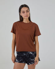 Volleysoft* Performance Tee-Cognac-XS-Stack Athletics