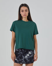 Volleysoft* Performance Tee-Emerald-XS-Stack Athletics