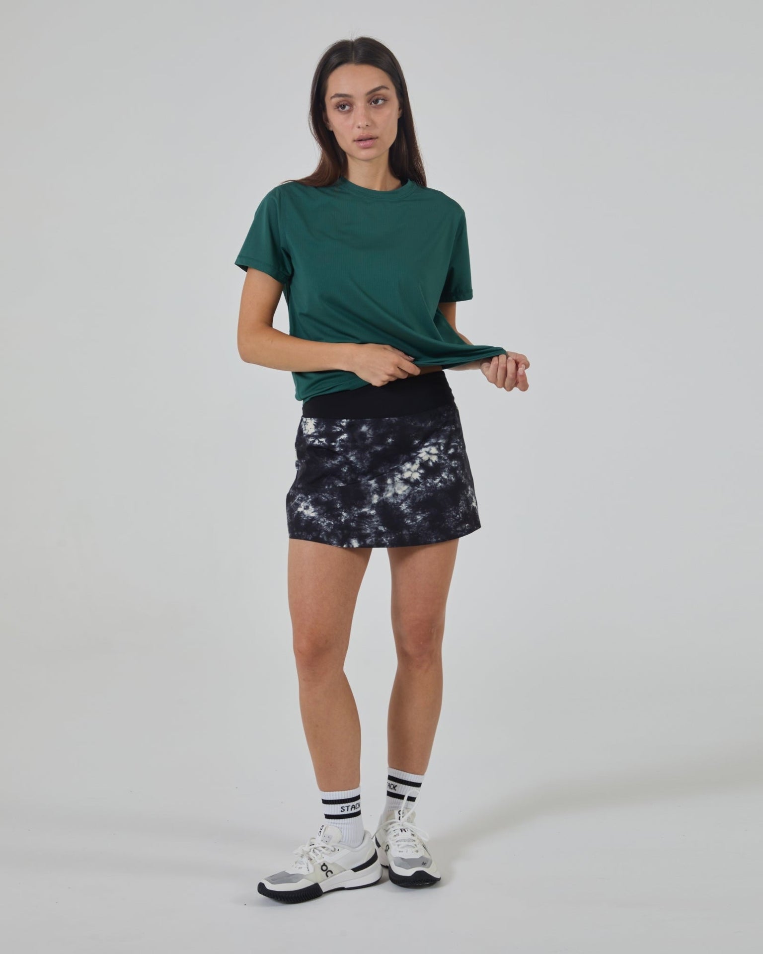 Volleysoft* Performance Tee-Emerald-XS-Stack Athletics