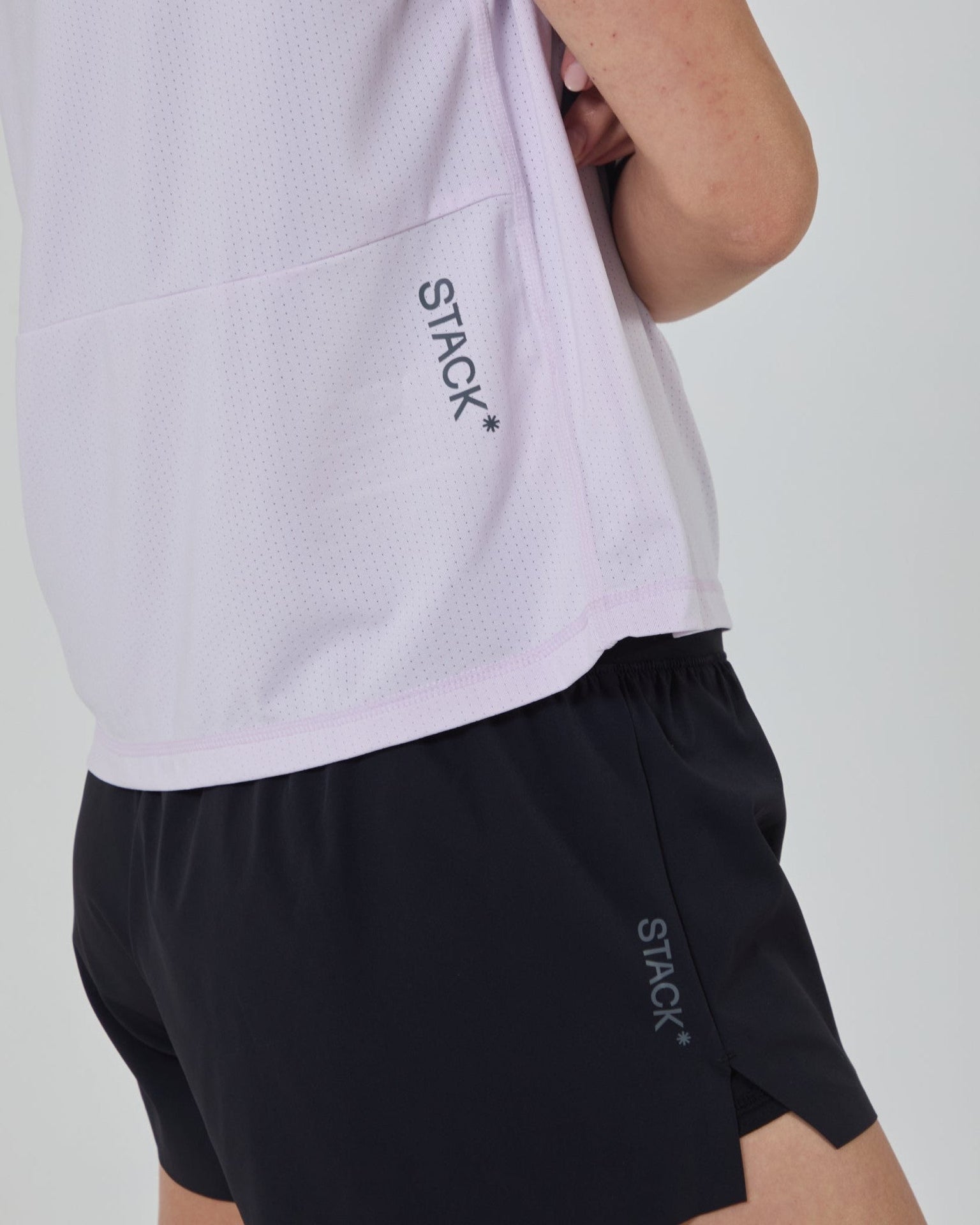 Volleysoft* Performance Tee-Lavender Haze-XS-Stack Athletics
