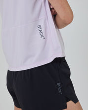 Volleysoft* Performance Tee-Lavender Haze-XS-Stack Athletics