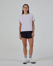 Volleysoft* Performance Tee-Lavender Haze-XS-Stack Athletics