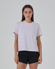 Volleysoft* Performance Tee-Lavender Haze-XS-Stack Athletics