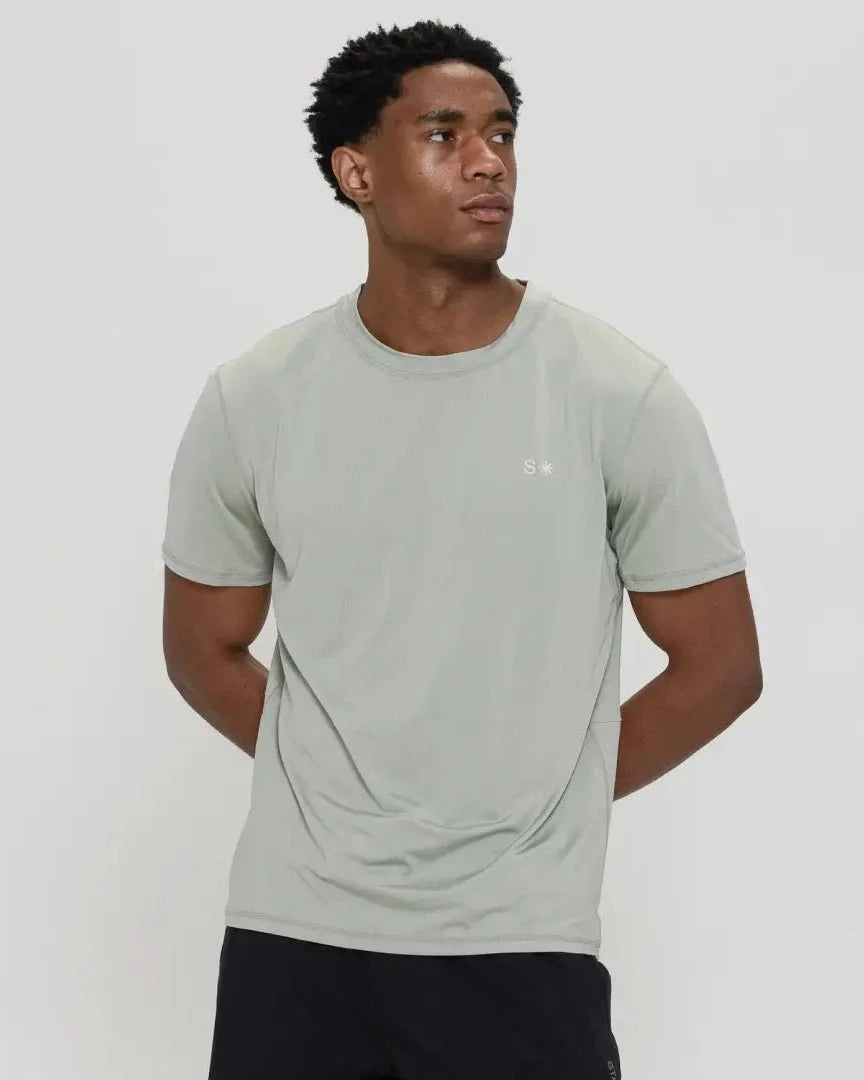 Volleysoft* Performance Tee-Mist-S-Stack Athletics