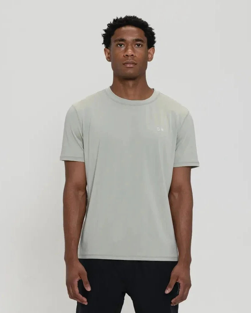 Volleysoft* Performance Tee-Mist-S-Stack Athletics