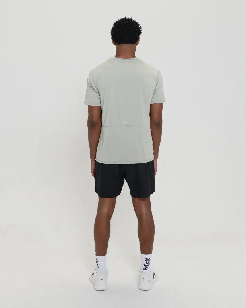 Volleysoft* Performance Tee-Mist-S-Stack Athletics