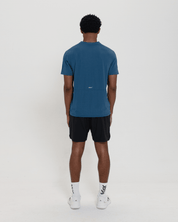 Volleysoft* Performance Tee-Oxford Red-S-Stack Athletics